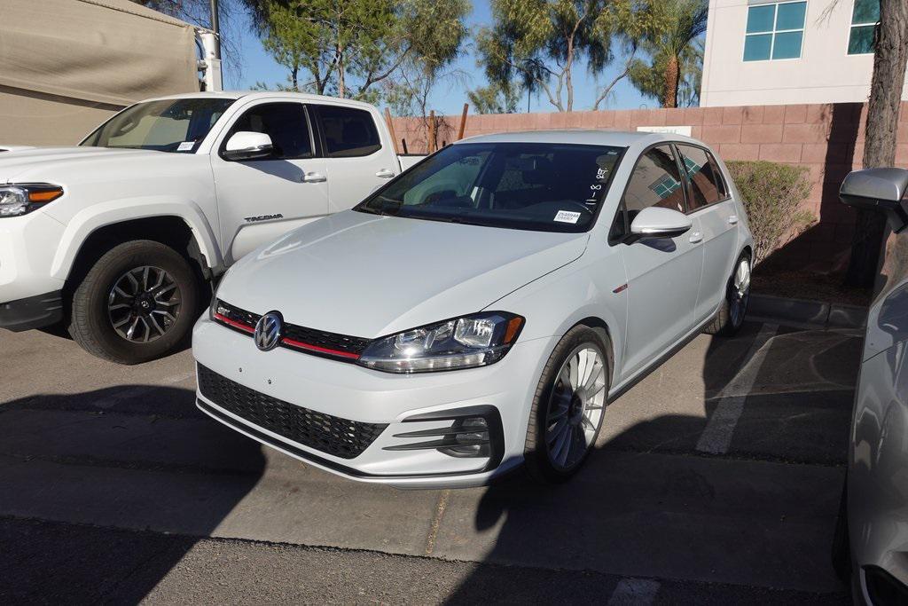 used 2018 Volkswagen Golf GTI car, priced at $18,188