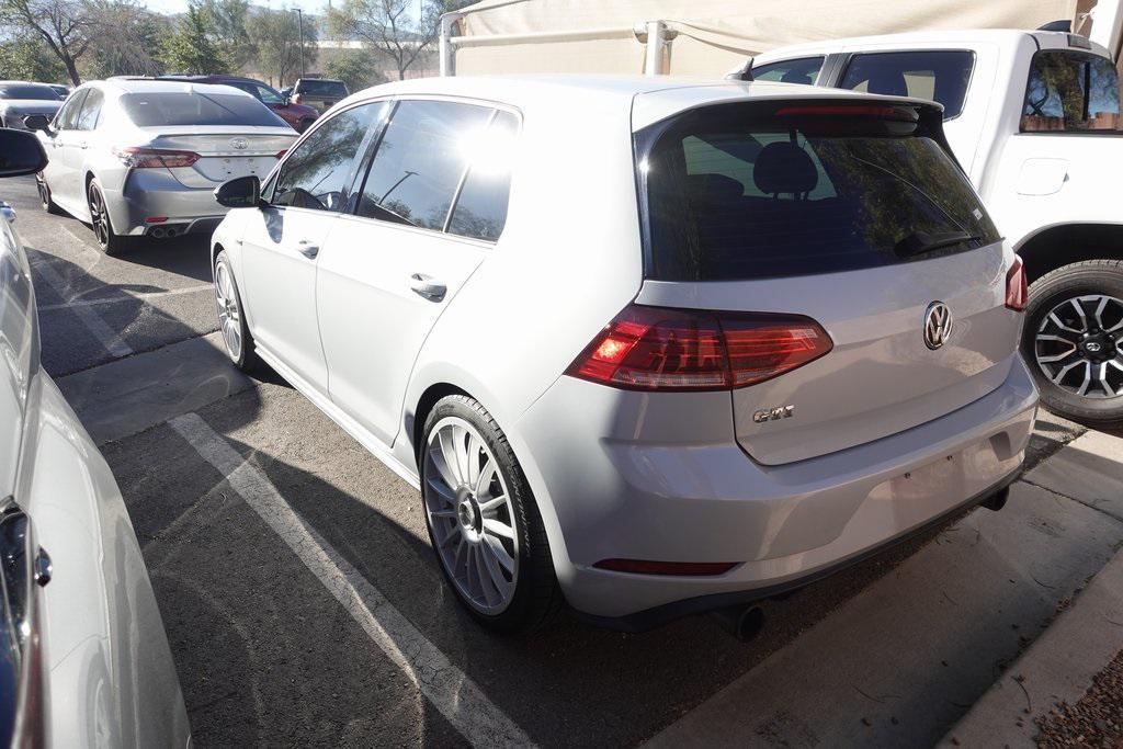 used 2018 Volkswagen Golf GTI car, priced at $18,188