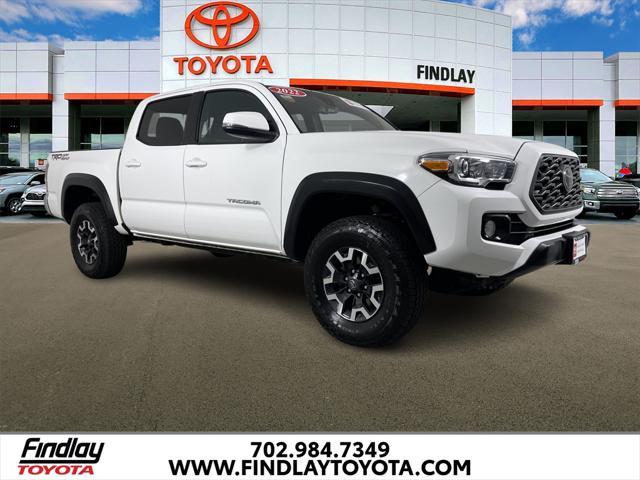 used 2022 Toyota Tacoma car, priced at $34,488