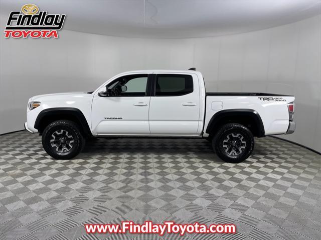 used 2022 Toyota Tacoma car, priced at $34,488