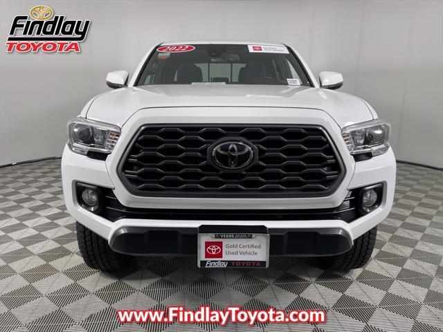 used 2022 Toyota Tacoma car, priced at $34,488