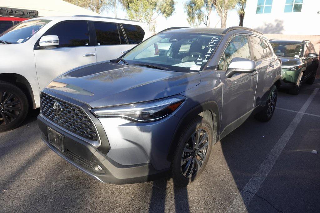used 2024 Toyota Corolla Cross car, priced at $28,988
