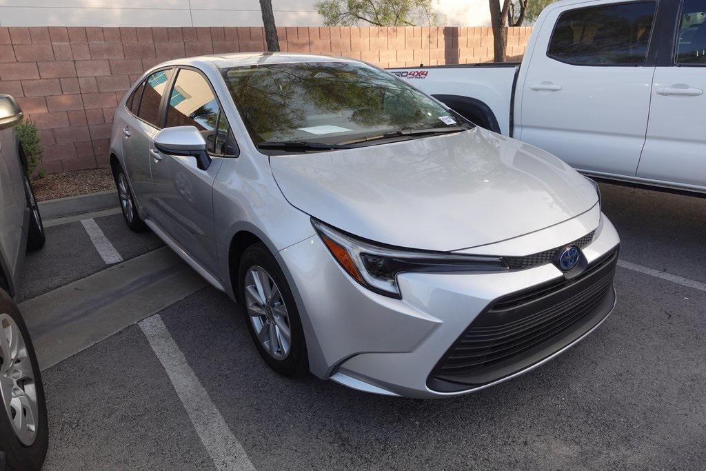 used 2023 Toyota Corolla Hybrid car, priced at $26,138
