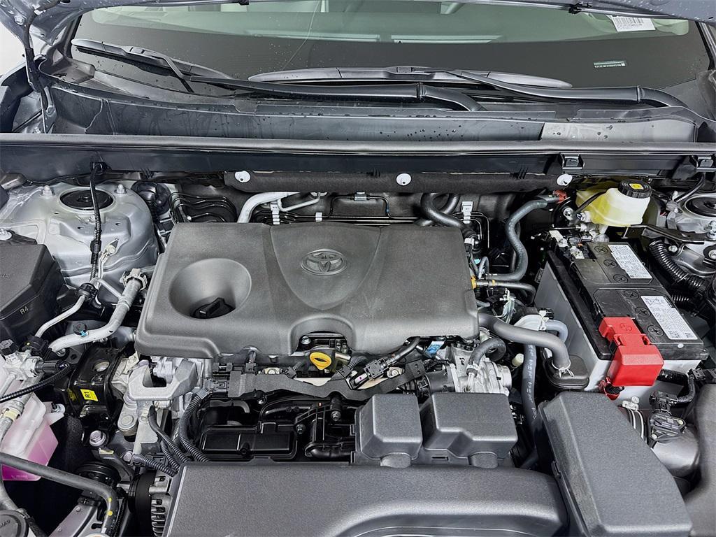 used 2025 Toyota RAV4 car, priced at $37,488