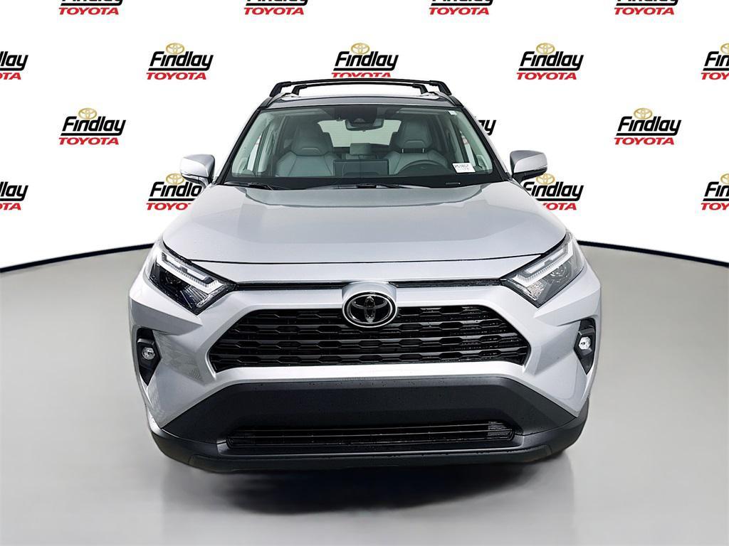 used 2025 Toyota RAV4 car, priced at $37,488