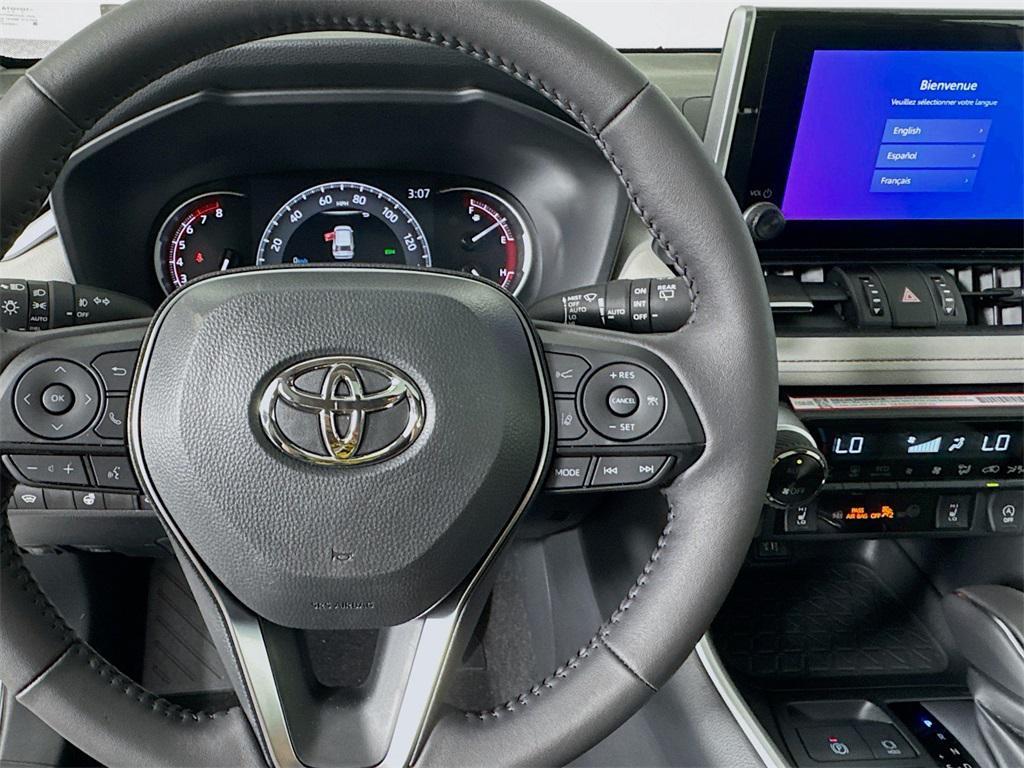 used 2025 Toyota RAV4 car, priced at $37,488