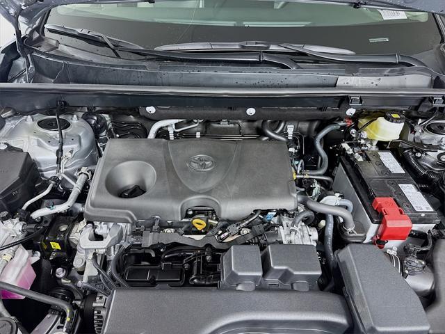 new 2025 Toyota RAV4 car, priced at $38,643