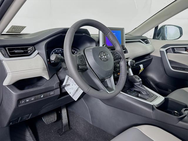 new 2025 Toyota RAV4 car, priced at $38,643
