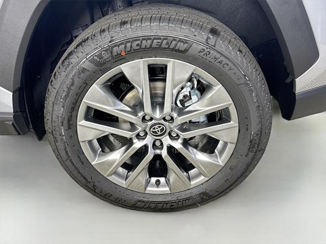 new 2025 Toyota RAV4 car, priced at $38,643