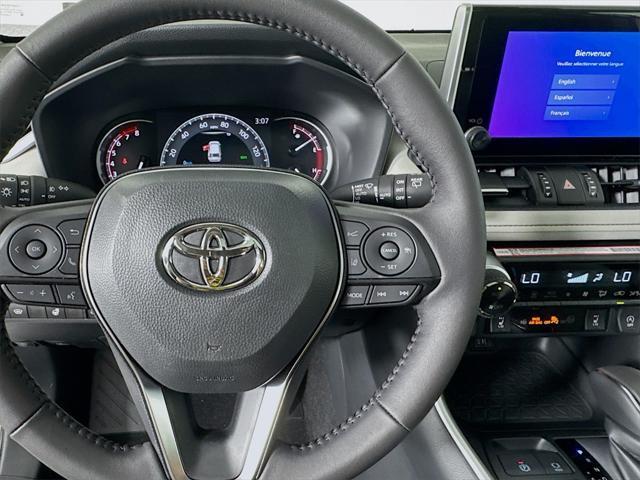 new 2025 Toyota RAV4 car, priced at $38,643