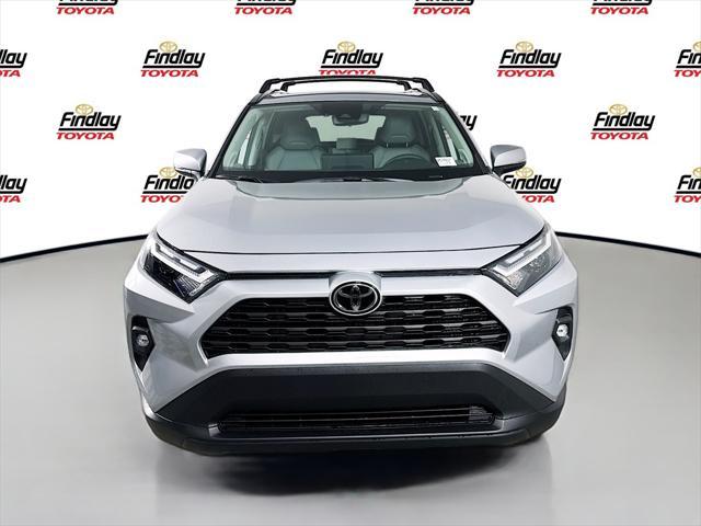 new 2025 Toyota RAV4 car, priced at $38,643