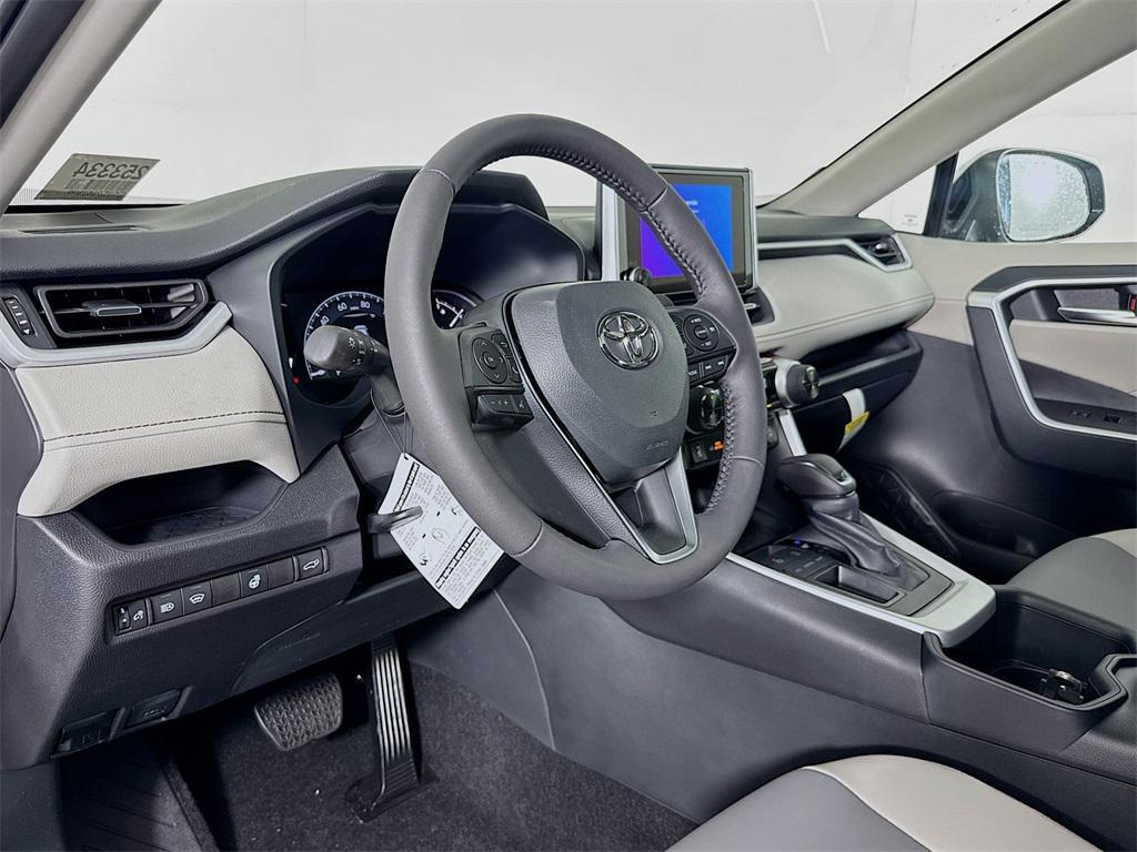 used 2025 Toyota RAV4 car, priced at $37,488