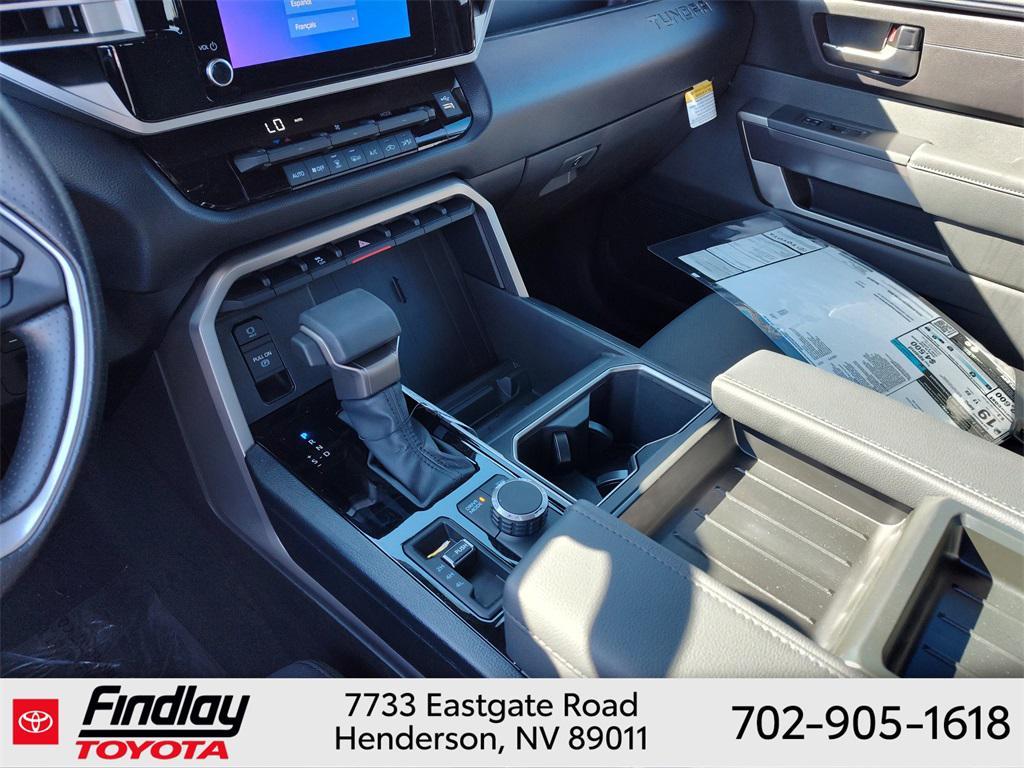new 2026 Toyota Tundra car, priced at $56,524