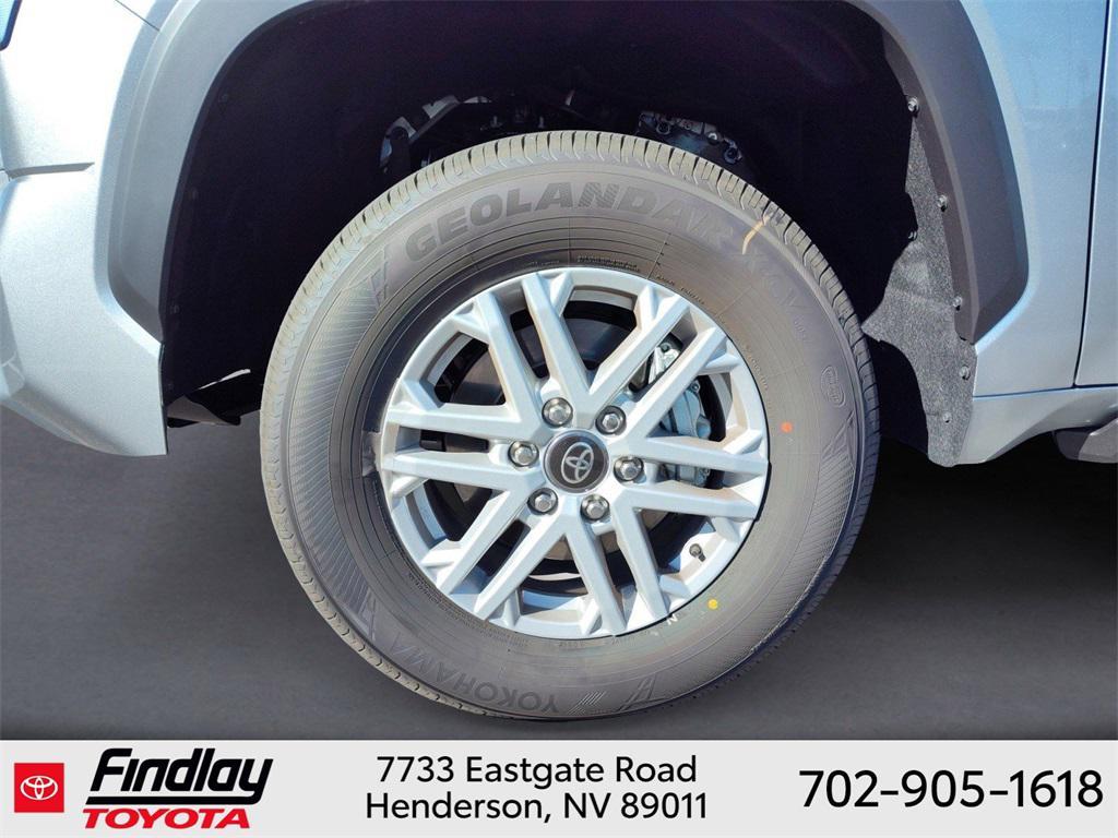 new 2026 Toyota Tundra car, priced at $56,524