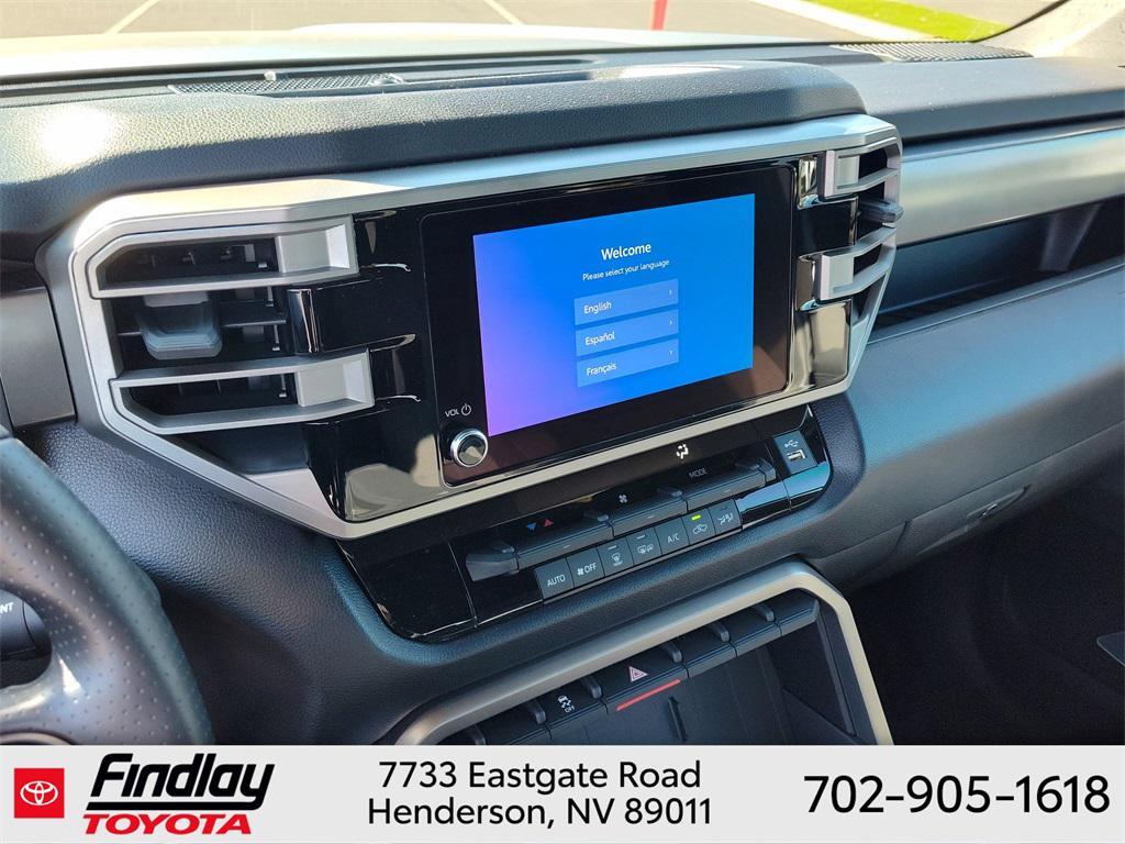 new 2026 Toyota Tundra car, priced at $56,524