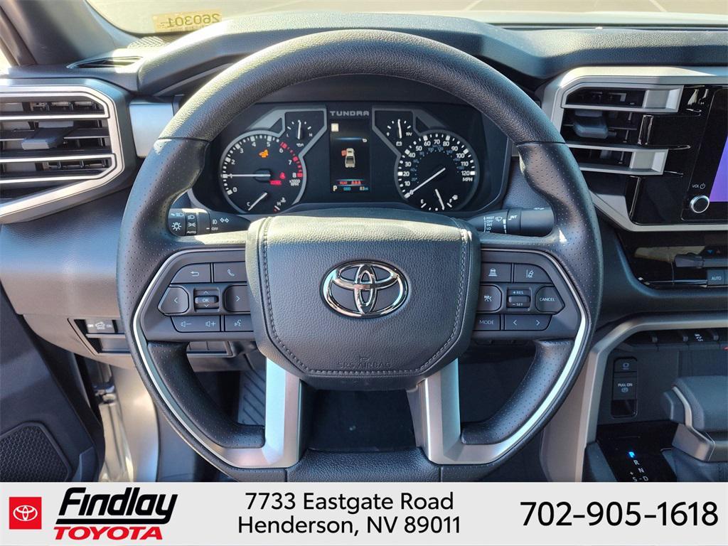 new 2026 Toyota Tundra car, priced at $56,524