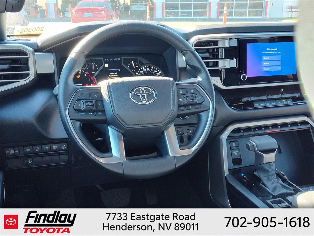 new 2026 Toyota Tundra car, priced at $56,524