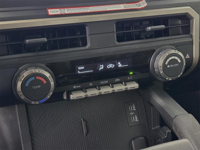 new 2025 Toyota Tacoma car, priced at $38,434