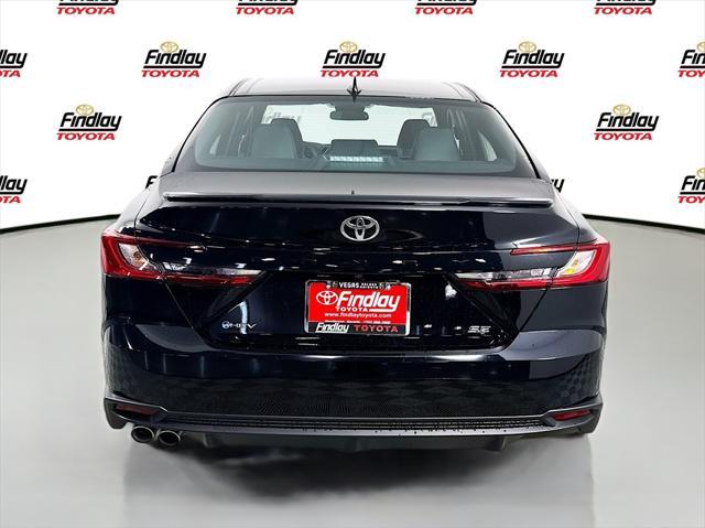 new 2025 Toyota Camry car, priced at $32,265