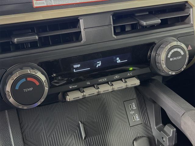 new 2025 Toyota Tacoma car, priced at $41,164