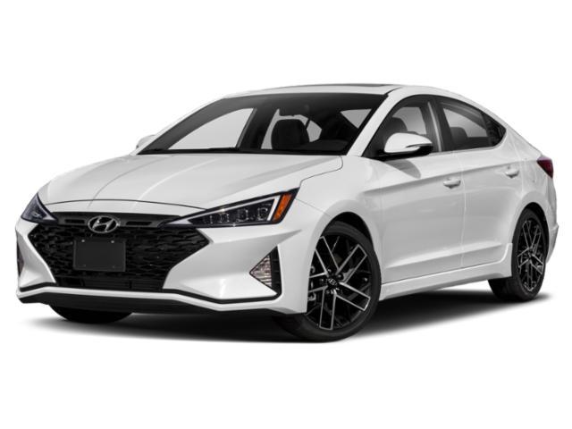 used 2020 Hyundai Elantra car, priced at $16,588