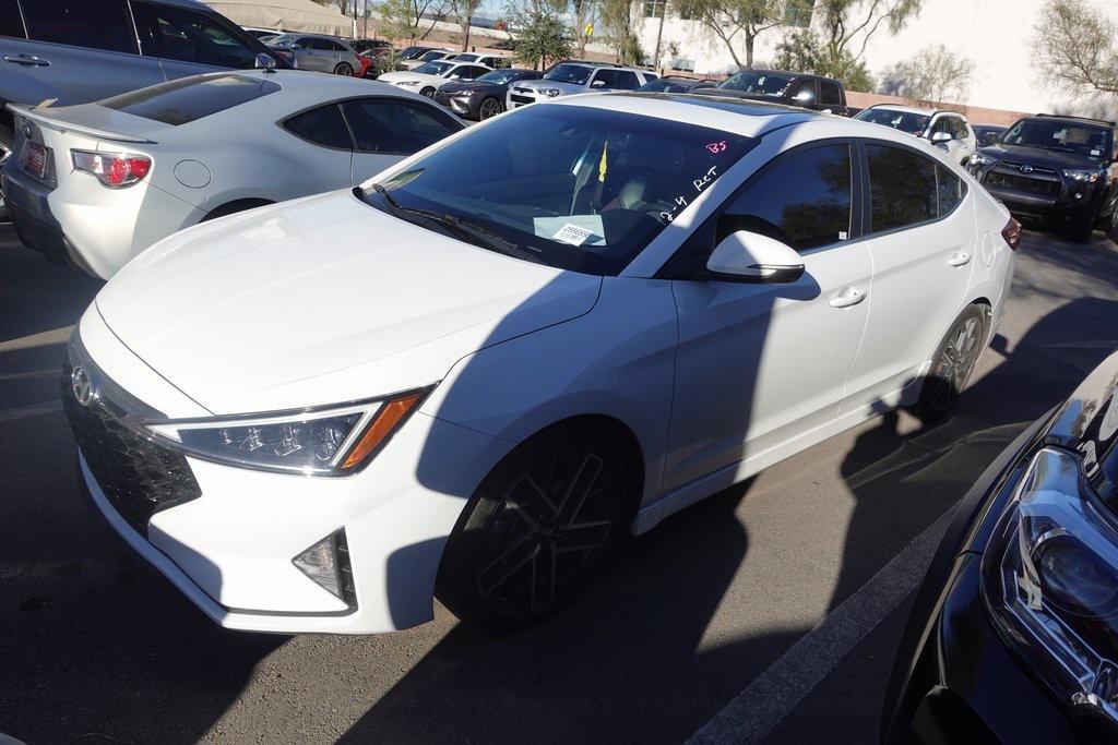 used 2020 Hyundai Elantra car, priced at $16,588