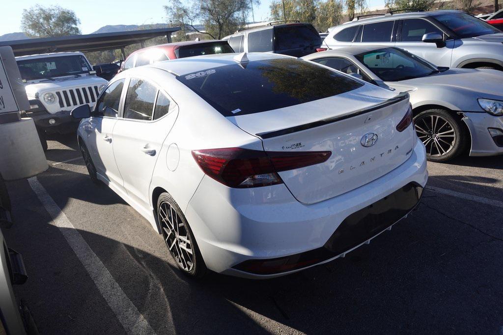 used 2020 Hyundai Elantra car, priced at $16,588