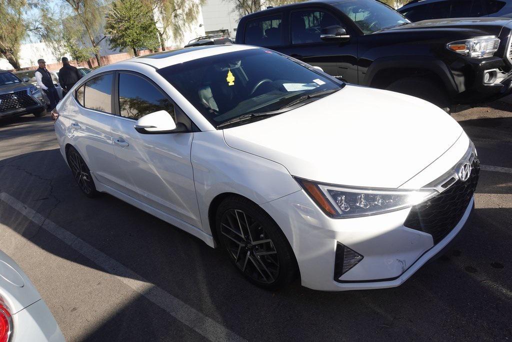 used 2020 Hyundai Elantra car, priced at $16,588
