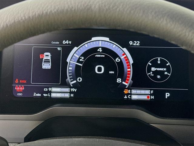 new 2025 Toyota Tundra car, priced at $70,503