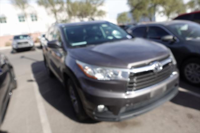 used 2015 Toyota Highlander car, priced at $16,588