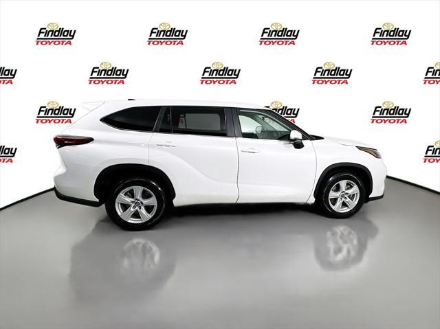 used 2023 Toyota Highlander car, priced at $33,988