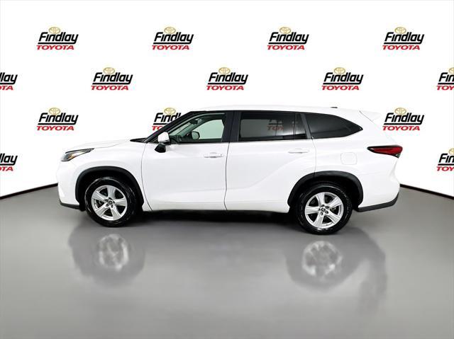 used 2023 Toyota Highlander car, priced at $33,988