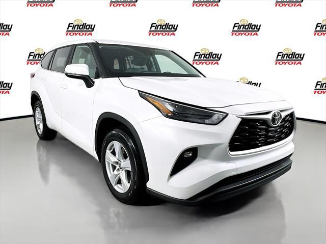 used 2023 Toyota Highlander car, priced at $33,988