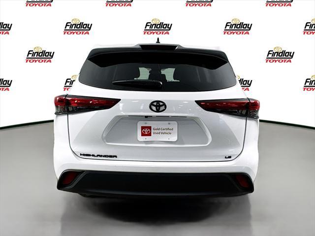 used 2023 Toyota Highlander car, priced at $33,988