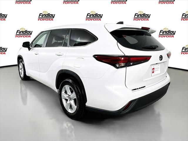 used 2023 Toyota Highlander car, priced at $33,988