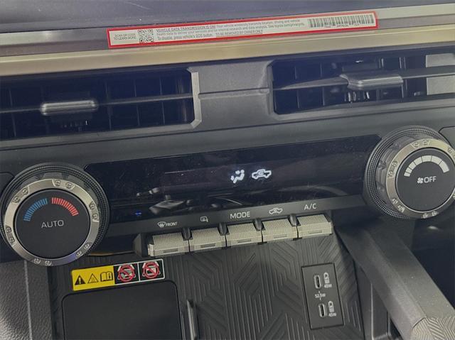 new 2025 Toyota Tacoma car, priced at $42,864