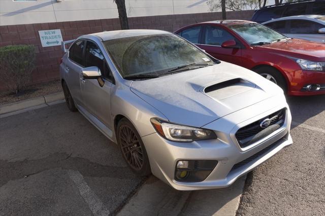 used 2017 Subaru WRX STI car, priced at $21,988