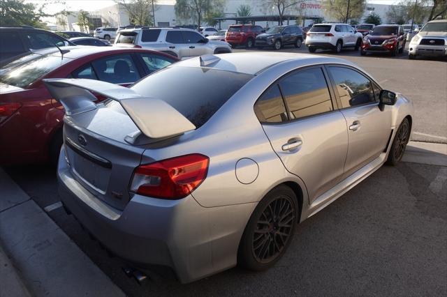 used 2017 Subaru WRX STI car, priced at $21,988