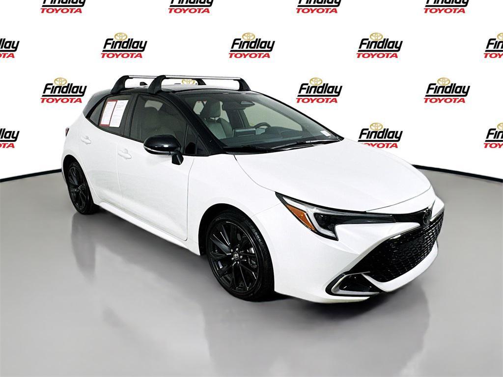 used 2023 Toyota Corolla car, priced at $27,988
