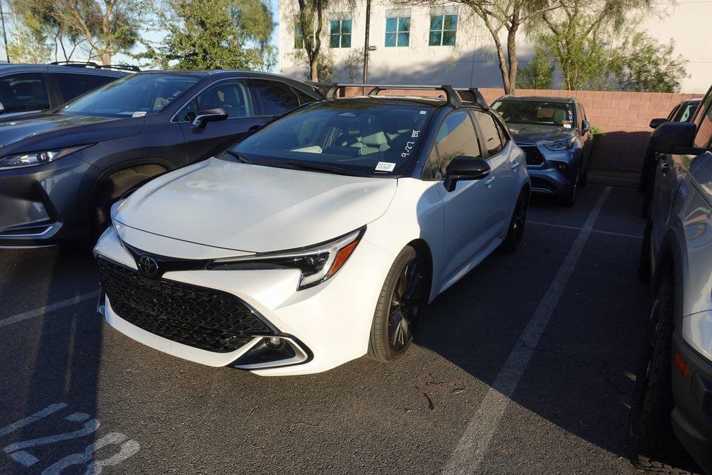 used 2023 Toyota Corolla car, priced at $27,988