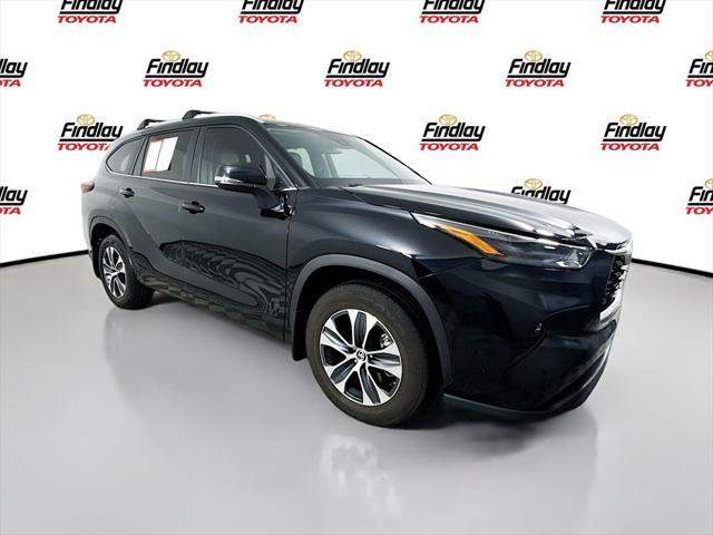 used 2024 Toyota Highlander car, priced at $43,988
