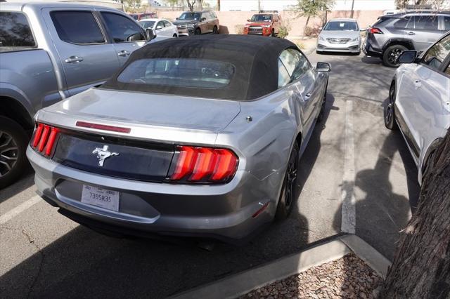 used 2023 Ford Mustang car, priced at $25,488