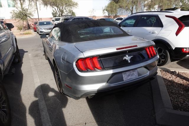 used 2023 Ford Mustang car, priced at $25,488