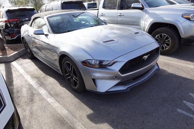 used 2023 Ford Mustang car, priced at $25,488