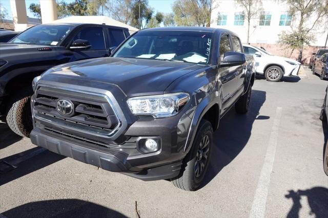 used 2021 Toyota Tacoma car, priced at $30,988