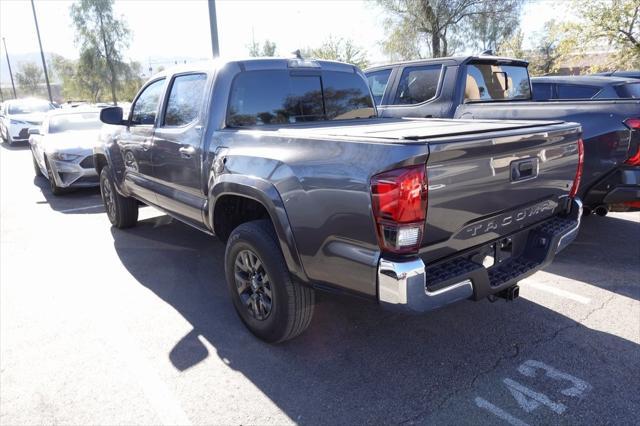 used 2021 Toyota Tacoma car, priced at $30,988