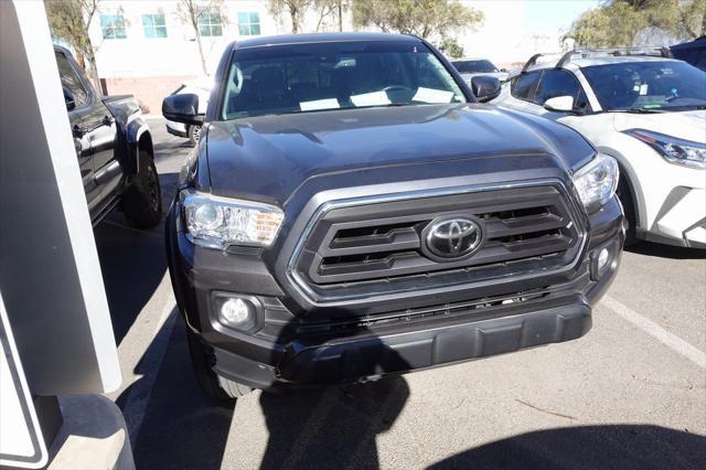 used 2021 Toyota Tacoma car, priced at $30,988