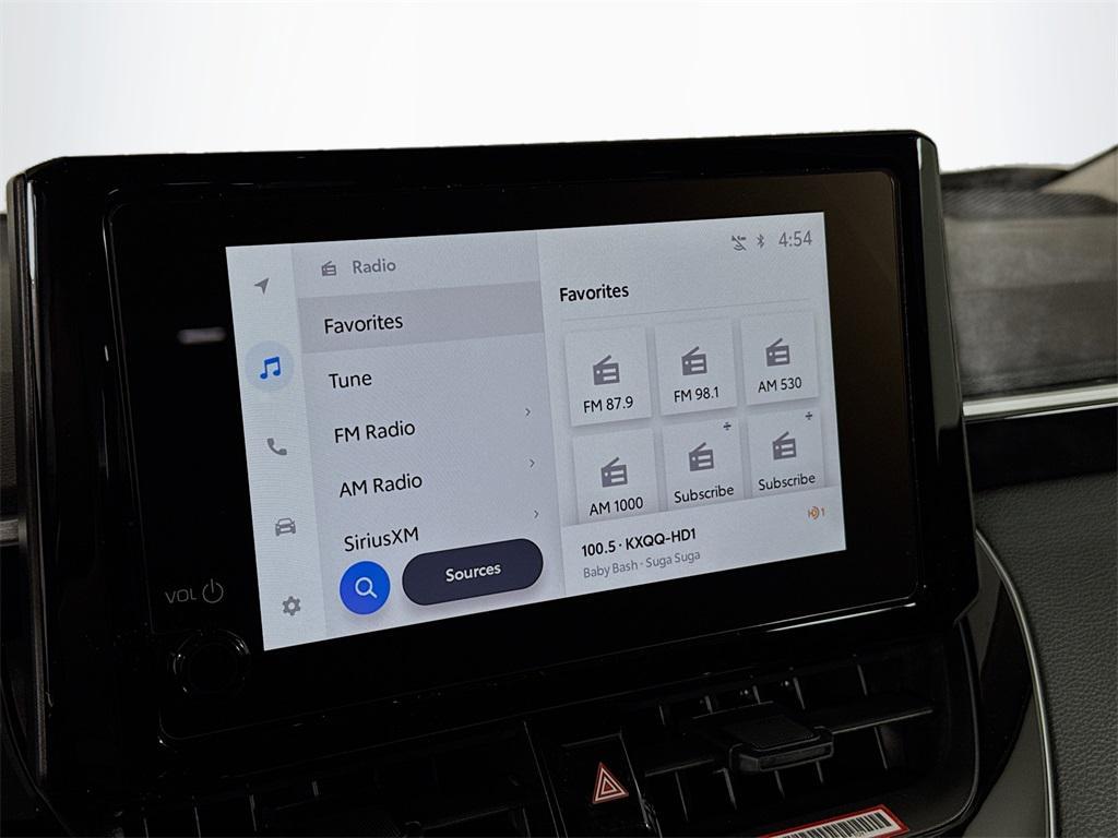 new 2025 Toyota Corolla car, priced at $24,218