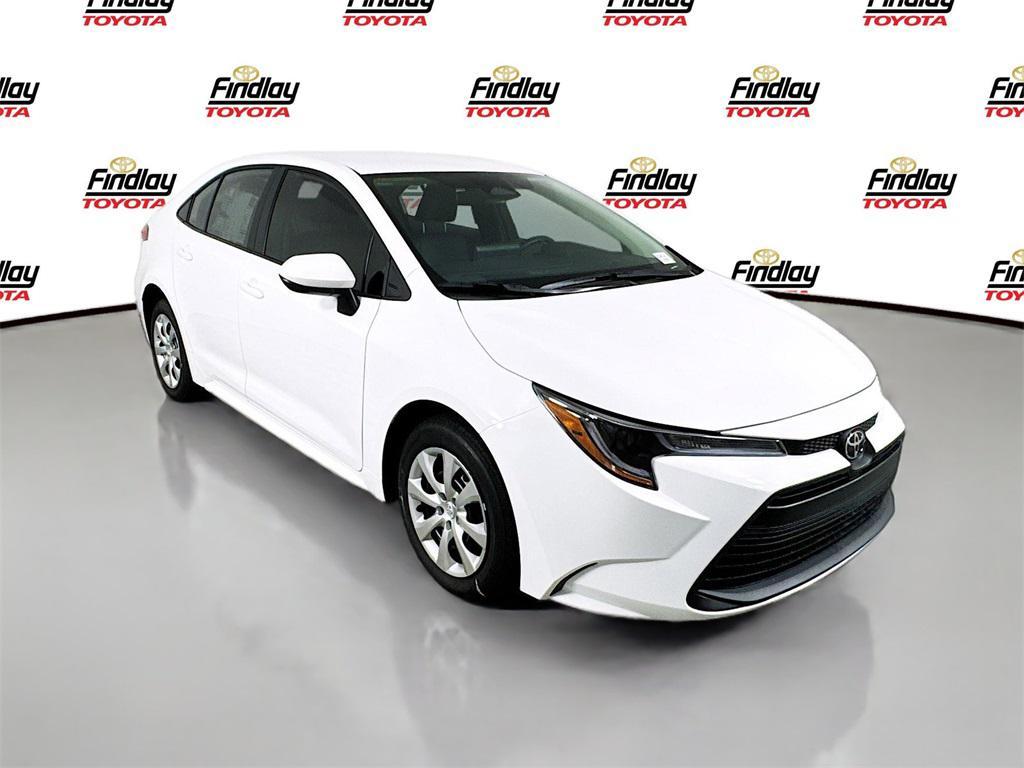 new 2025 Toyota Corolla car, priced at $24,218