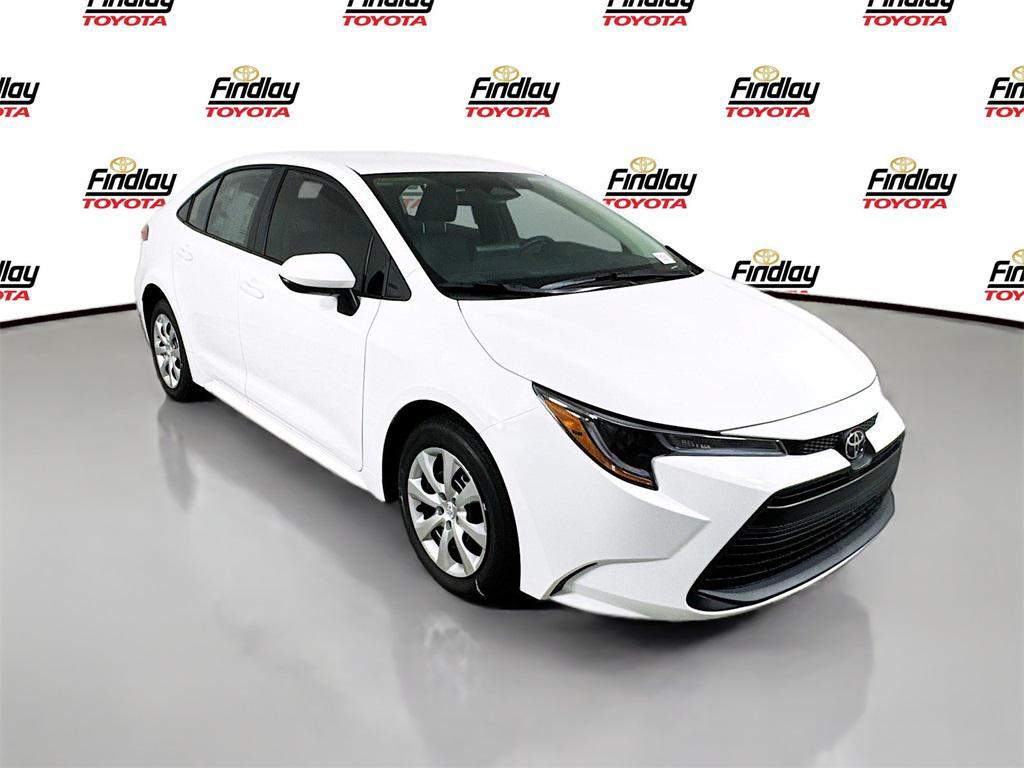 new 2025 Toyota Corolla car, priced at $24,218
